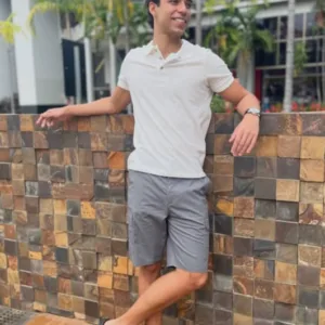 Conjunto Off White Clean Masculino