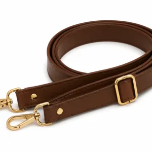 Alça de Bolsa FRT798 - Couro Sintético Marrom