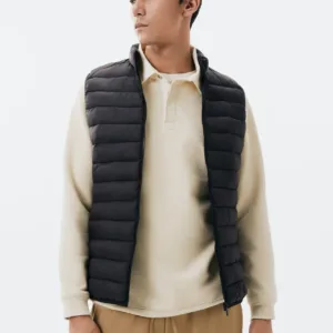 Colete Básico Masculino Puffer Comfort - Hering