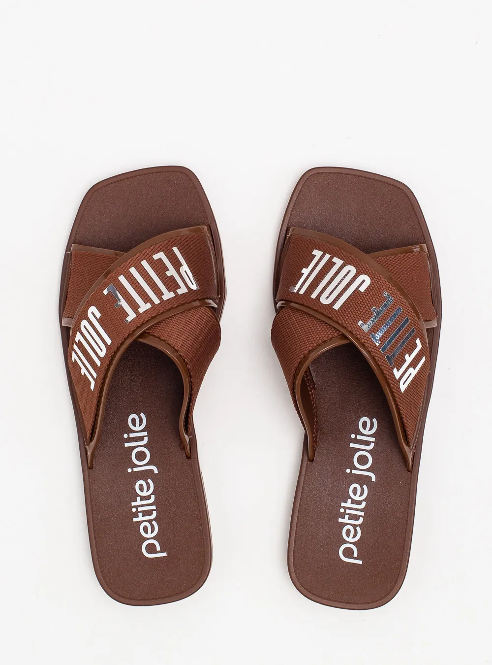 Chinelo Vibe Chocolate - Petite Jolie - Imagem 4
