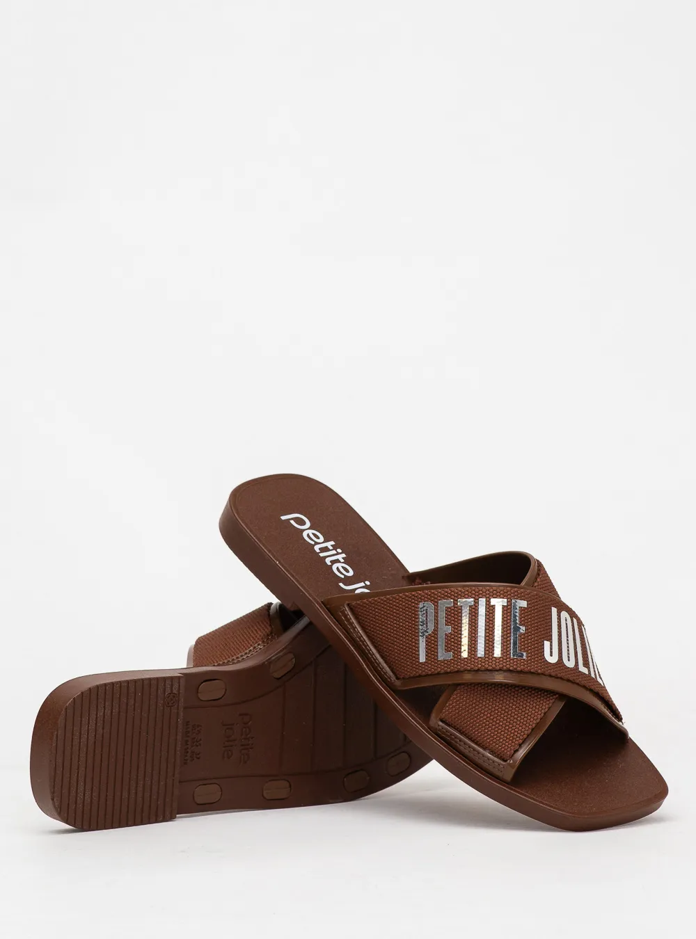 Chinelo Vibe Chocolate - Petite Jolie