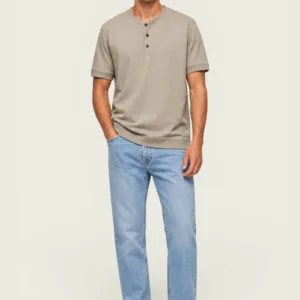 Calça Jeans Azul Masculina Reta - Hering