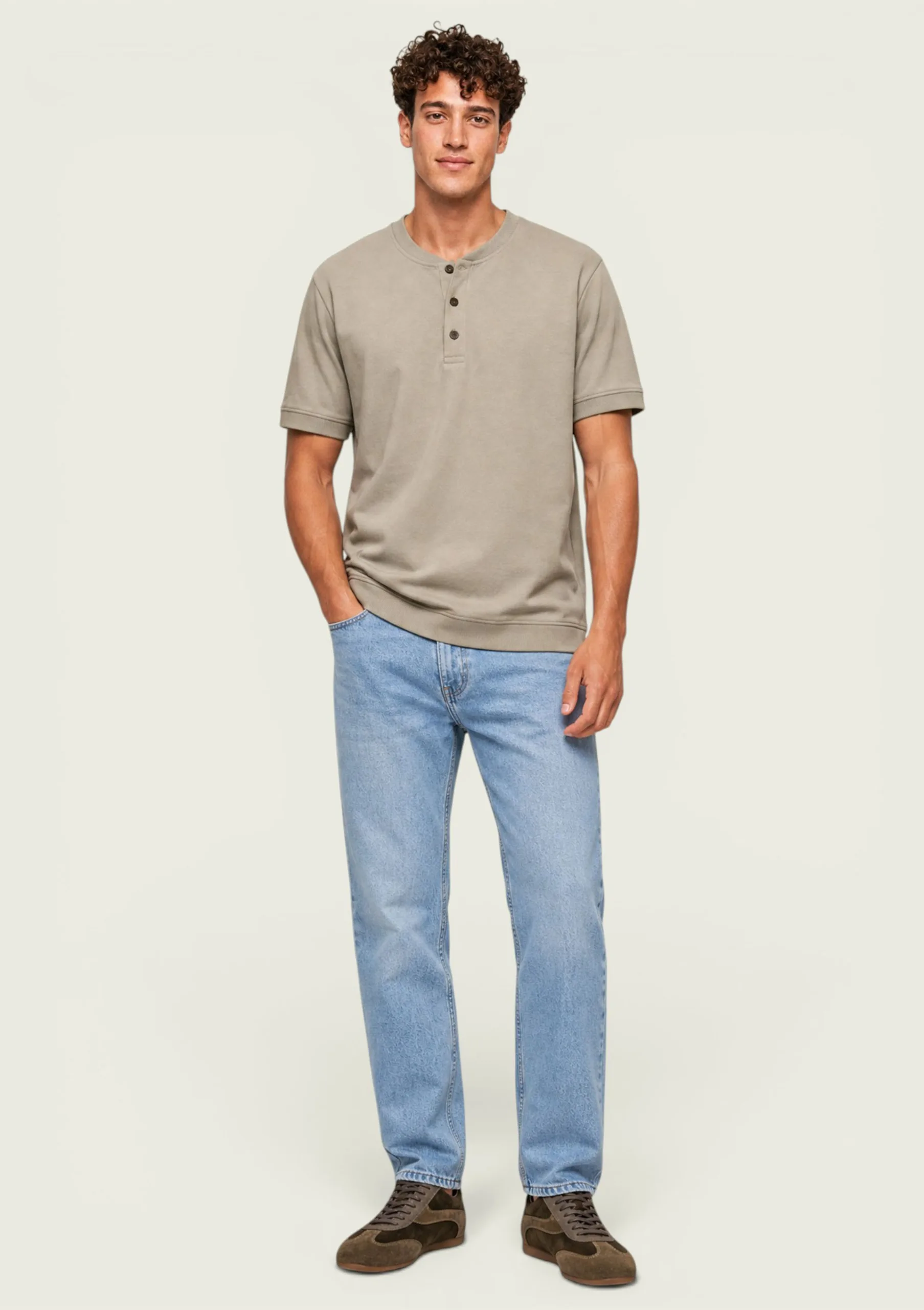 Calça Jeans Azul Masculina Reta - Hering