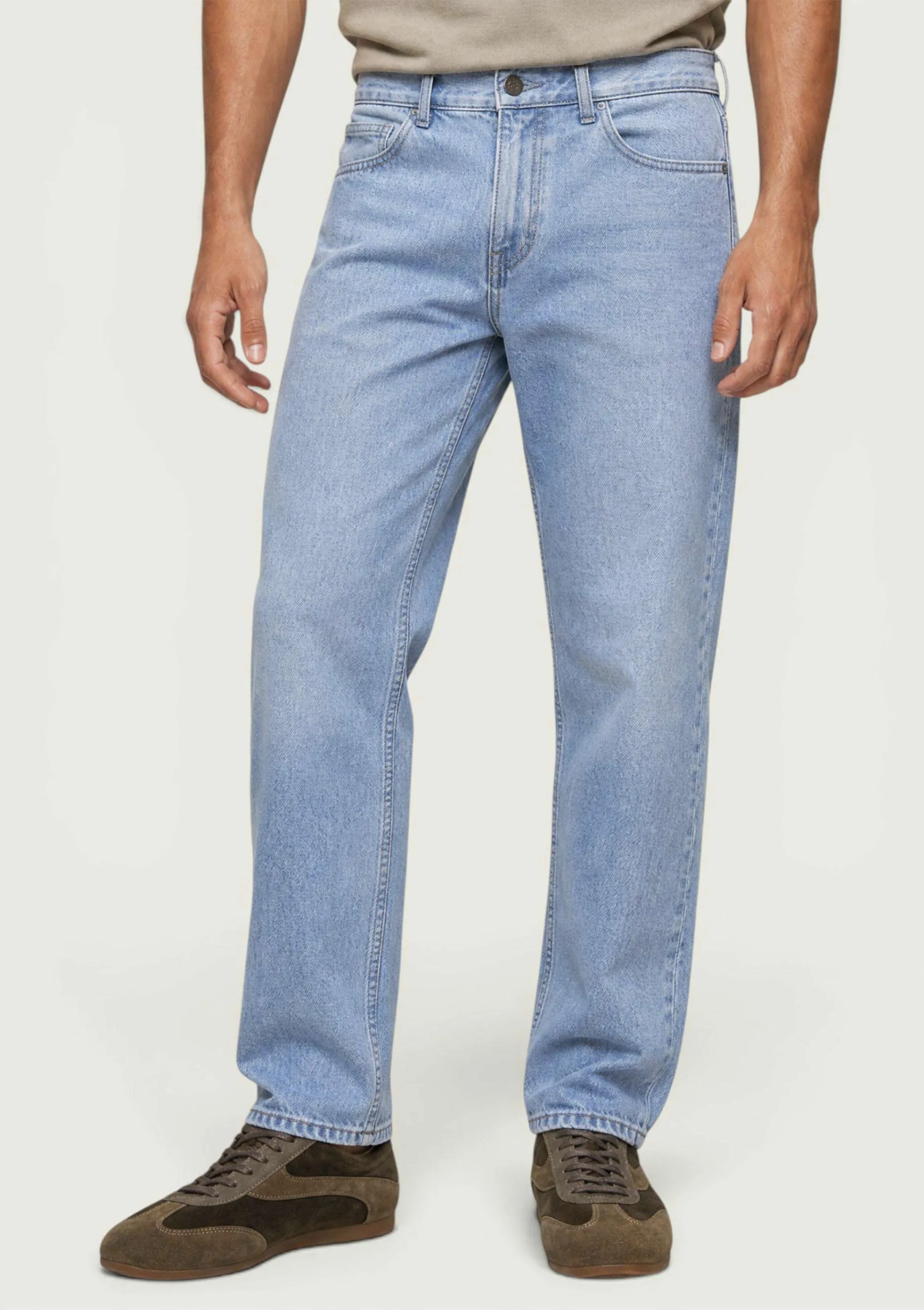 Calça Jeans Azul Masculina Reta - Hering - Imagem 2