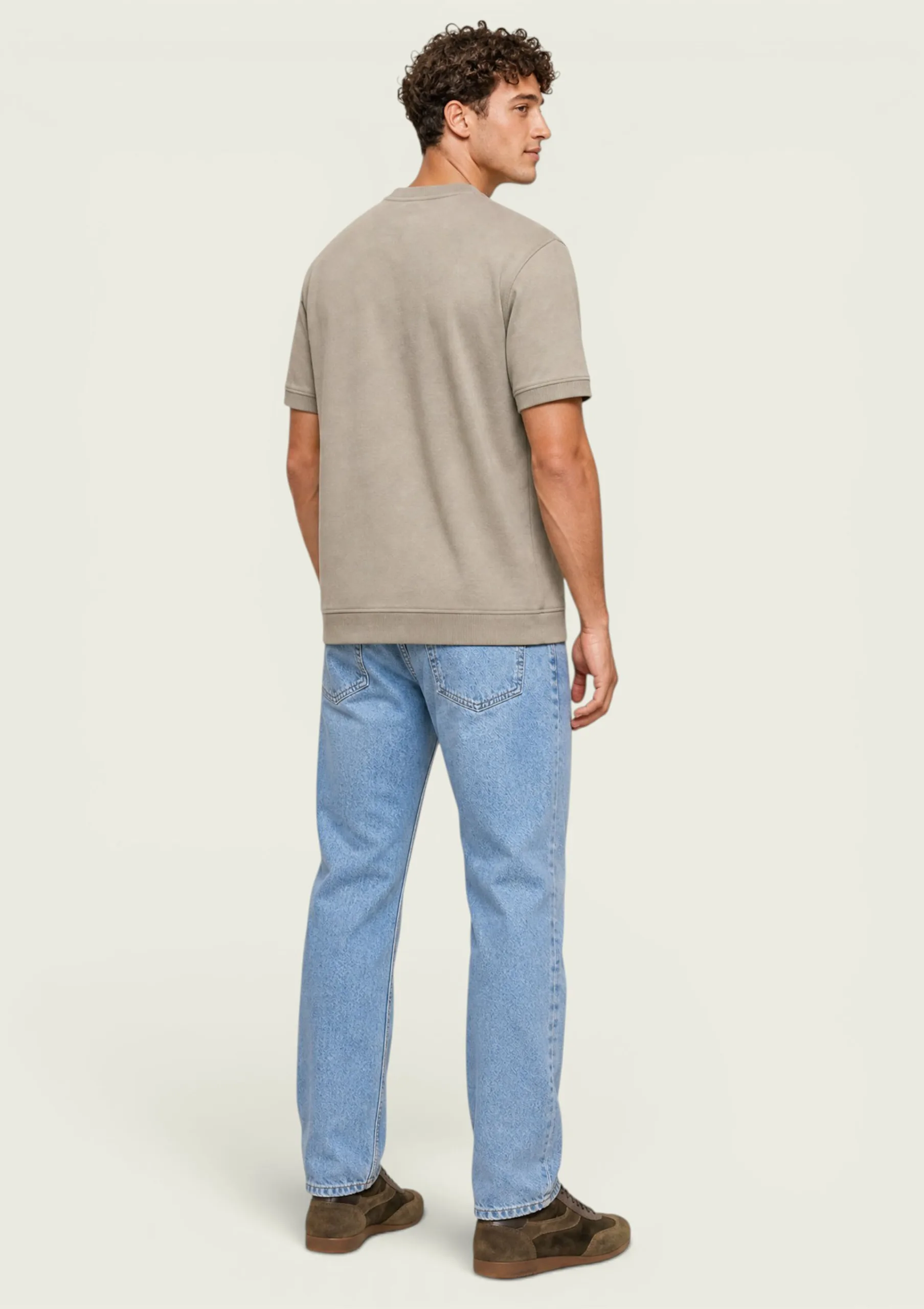 Calça Jeans Azul Masculina Reta - Hering - Imagem 3