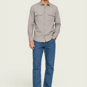 Calça Jeans Azul Masculina Reta - Hering