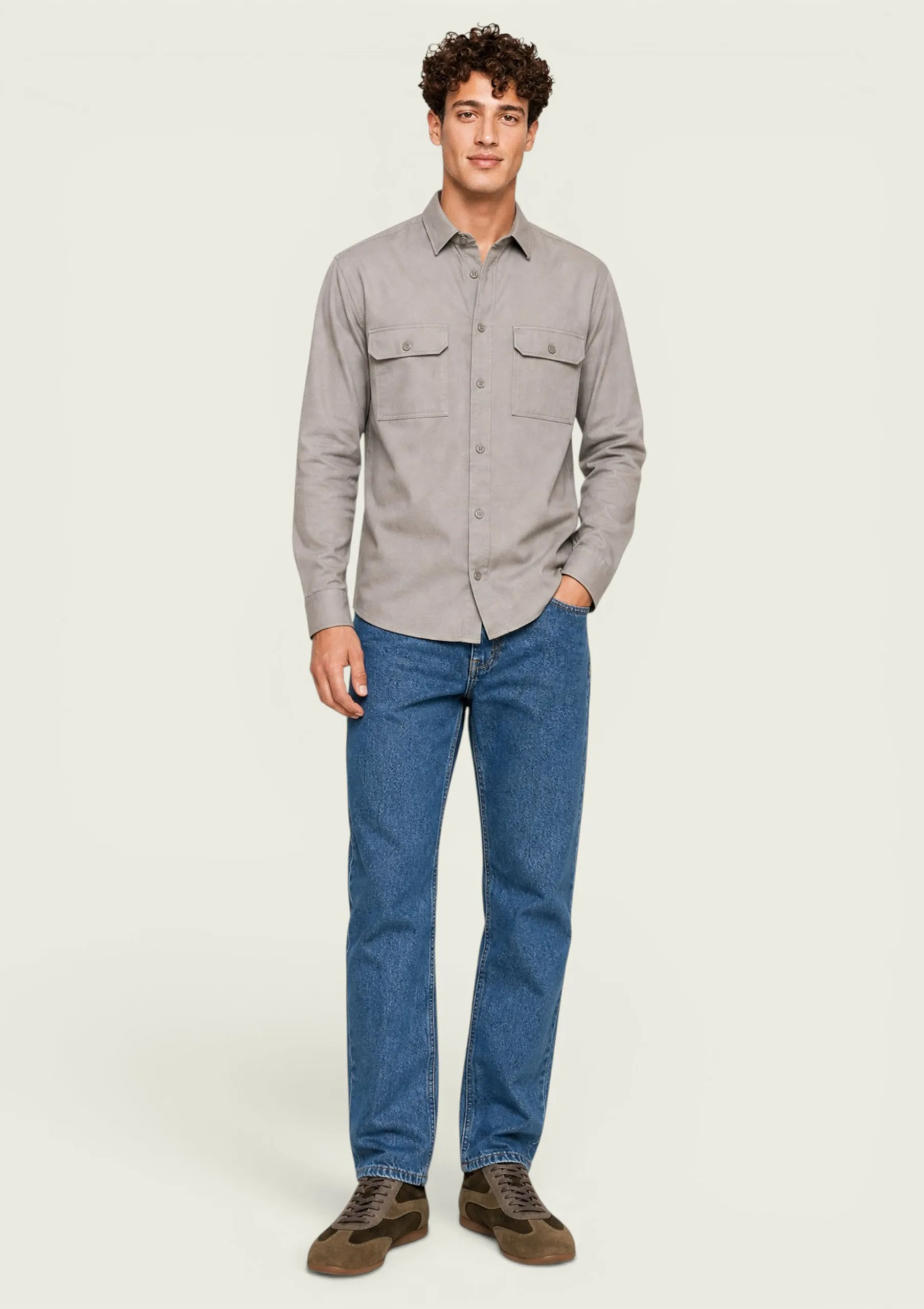 Calça Jeans Azul Masculina Reta - Hering