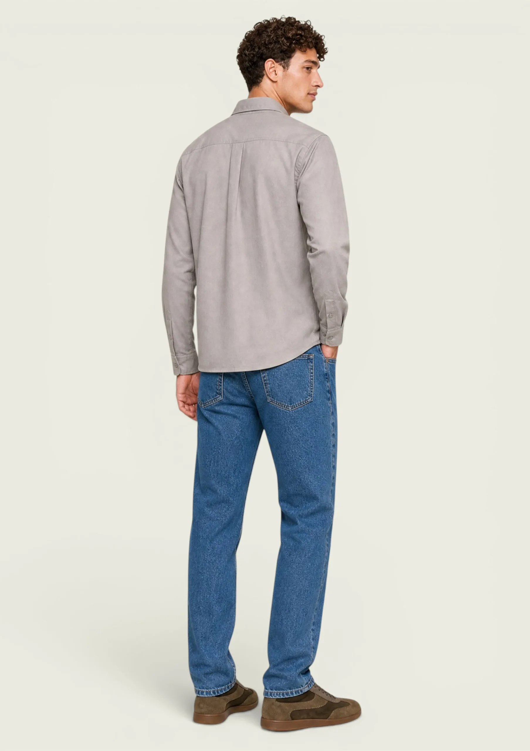 Calça Jeans Azul Masculina Reta - Hering - Imagem 2