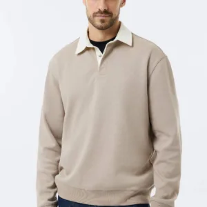 Blusão Masculino Polo Em Algodão - Hering